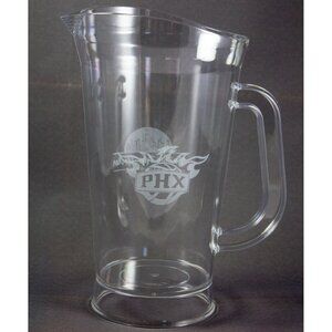 Vintage Phoenix Suns Native New Yorker 3.5 Pint Plastic Pitcher 10" Tall